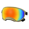 7 khaki frame+red lens