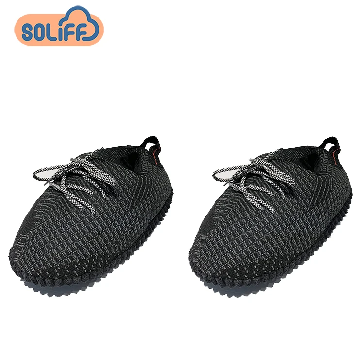 yeezy reflective slippers