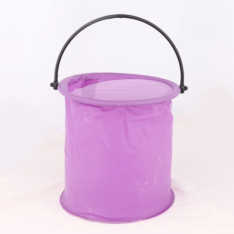 Children's Bug Net Butterfly Net Fishing Net Stainless Steel Telescopic Net Folding Bucket Outdoor Water Toy