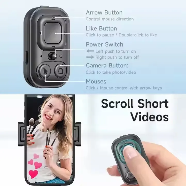 GREATYYT 64-Inch AI Automatic Face Tracking Gimbal Stabilizer Selfie Stick 360 Degree Intelligent Rotatio for Camera Smartphone