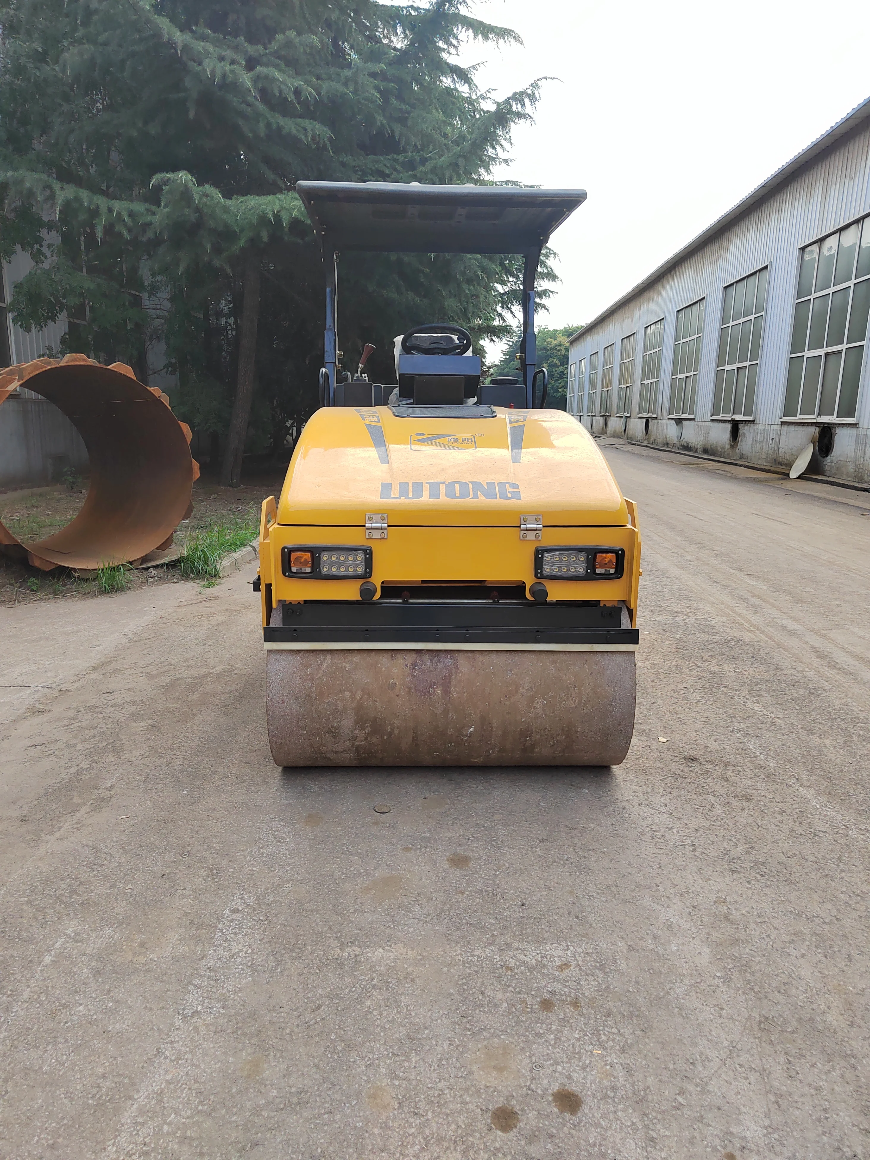Tyre Combined Mini Vibratory Road Roller Compactor 3ton 4ton Pneumatic Tire or Parts for Sale