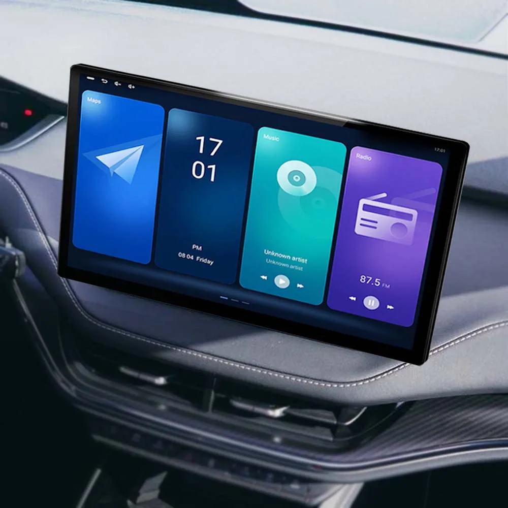 7/9/10/11.5/13 Inch Double Din Car Stereo Audio Carplay Screen ...