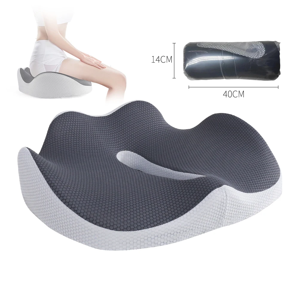 Cervical Pain Relief Ergonomic Removable Cover Chair Design Office Anti ...