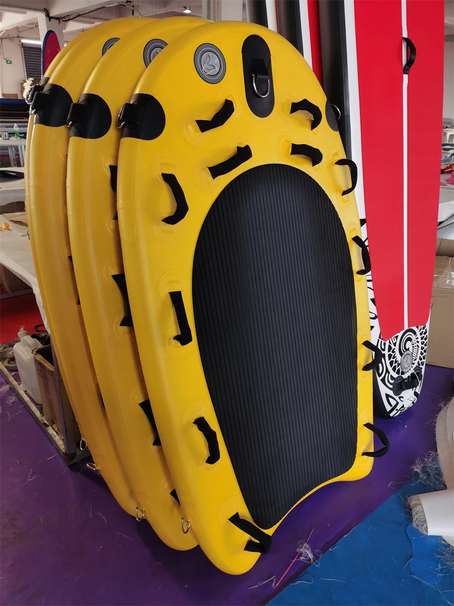 Fd Rescue Board Portable Inflatable Rescue Board with Enhanced Stability for Swift ...