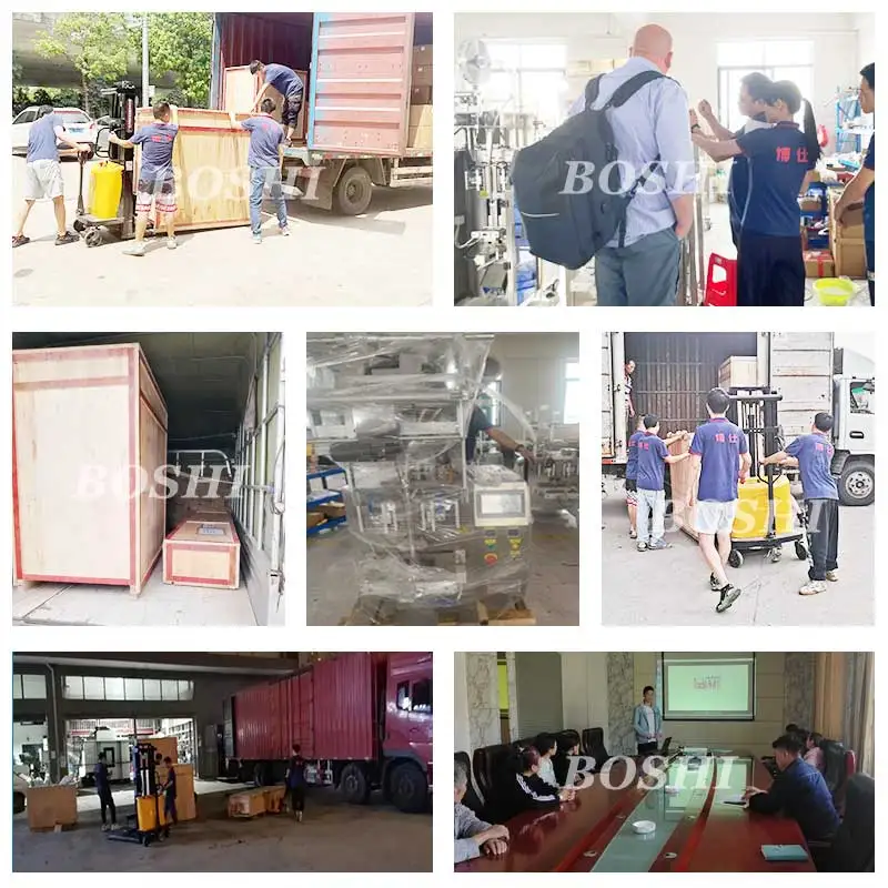 Professional Automatic Delisse Coca Tea Packing Machine Glitter Powder Packing Machinery Equipment