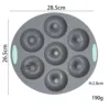 Two-tone 7-cavity Donut Silicone Mold