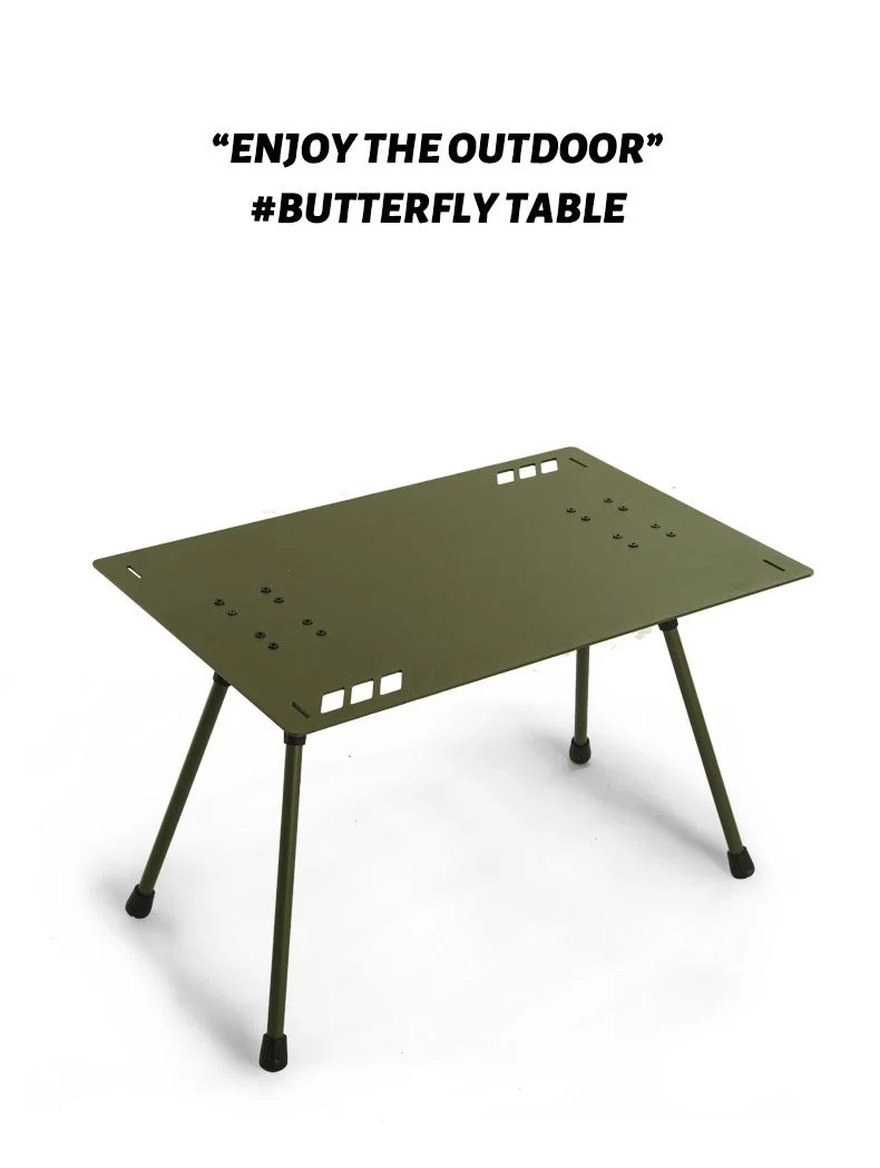 Factory Wholesale Outdoor Camping Portable Aluminum Alloy Outdoor