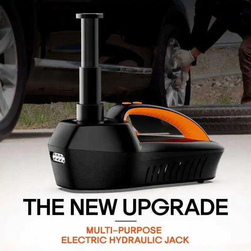 Conpex 2024 New Arrival 4 in 1 12V Electronic Car Jacks Portable Hydraulic Jack Electric Car Jack Kit
