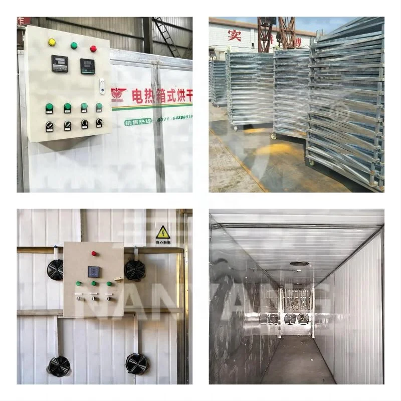 Customized Food Processing Equipment Fruit Vegetable Dryer Pasta Ramen Noodle Tunnel Tray Dryer