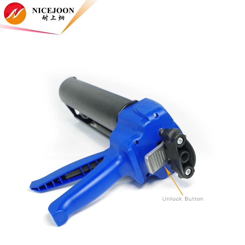Caulking Gun Promotional Various Durable Using Silicone Sausage Aluminum Tube Caulking Gun