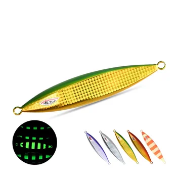Raptor Phantom Series Slow-shake Iron Plate Deep-sea Boat Fishing Iron Lure Bait 300g400g500g Chapter Red Bait – Lure – view 2