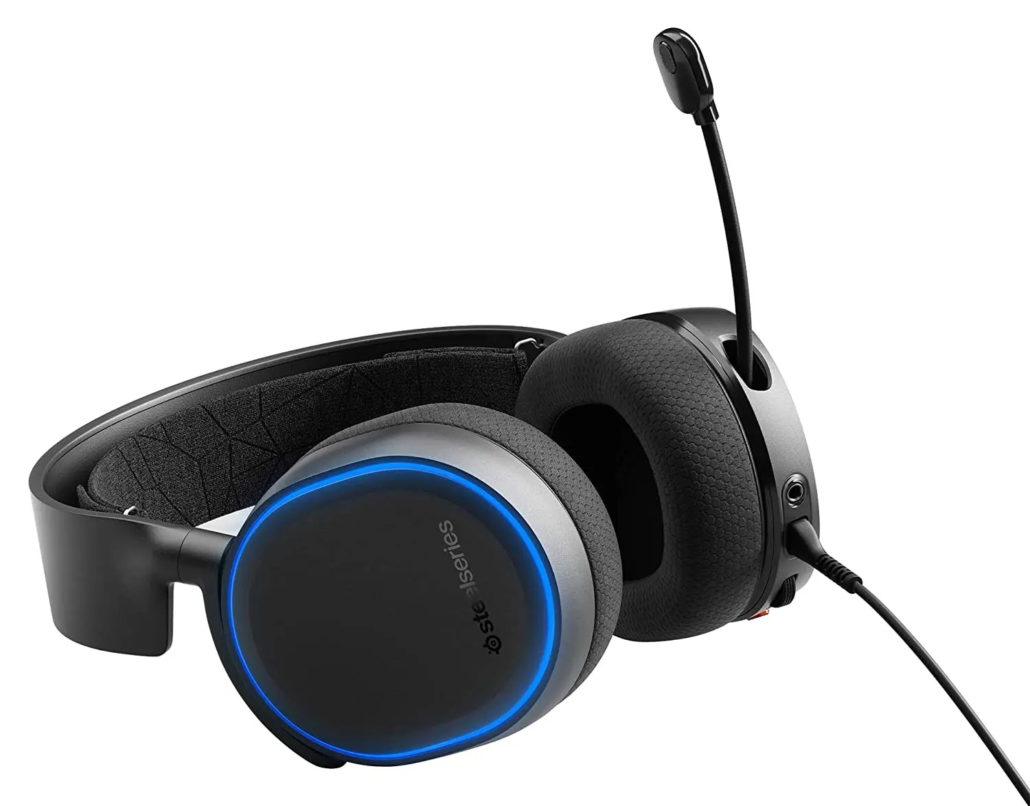 【新品未開封】SteelSeries Arctis 5 Black SteelSeries Arctis 5 - RGB Illuminated Gaming Headset with