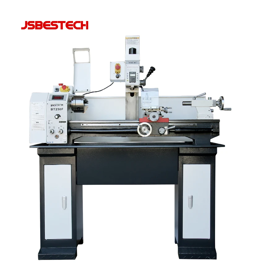 BTP250F Metal Lathe Small Tools Combination Lathe Milling Machine