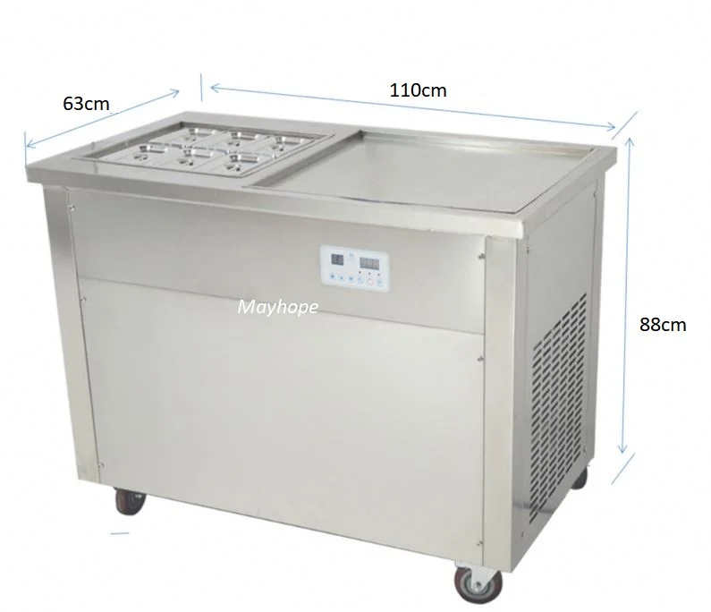 fried ice ceam machine