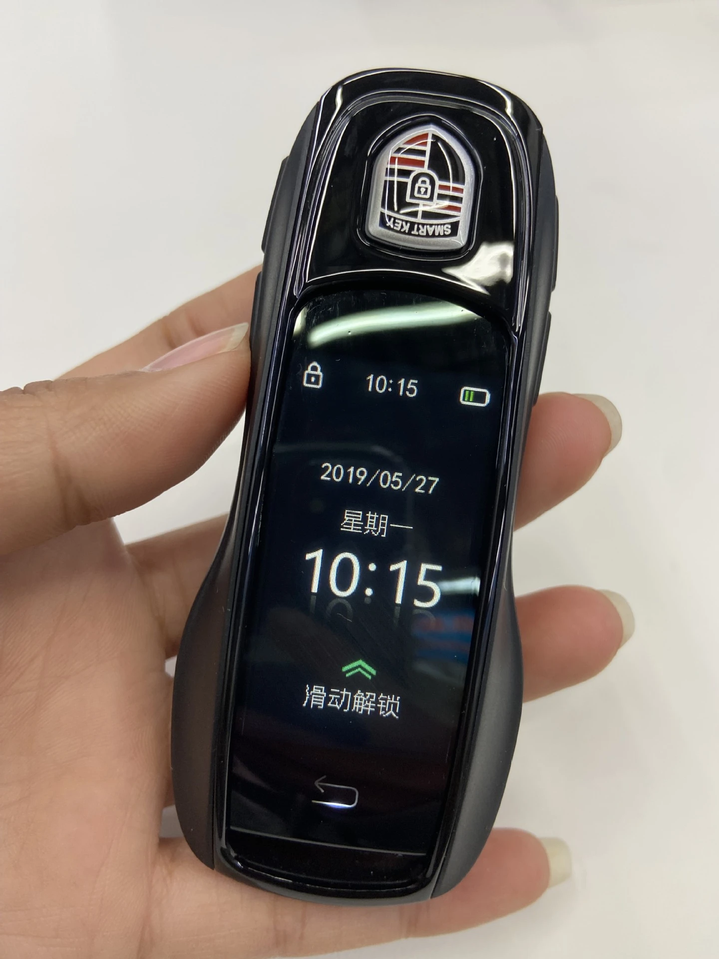 New Design Smart Remote Car Key with LCD Screen Suitable for Porsche  Cars With One-Key Start Function Modified