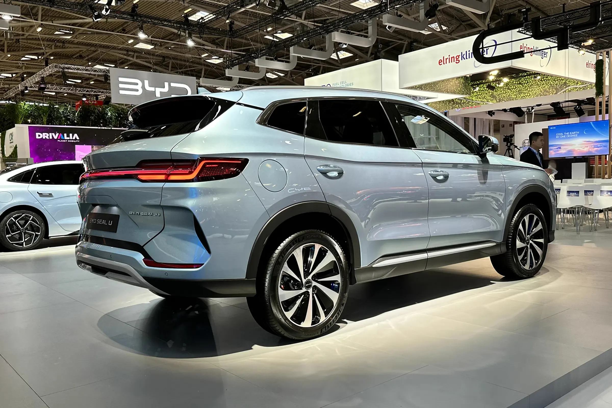 Byd Launches Song Plus Dm-i And Yuan Plus Ev In Brazil - Buy 2023 Byd ...