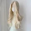 Olas grandes de 60 cm-oro blanco.