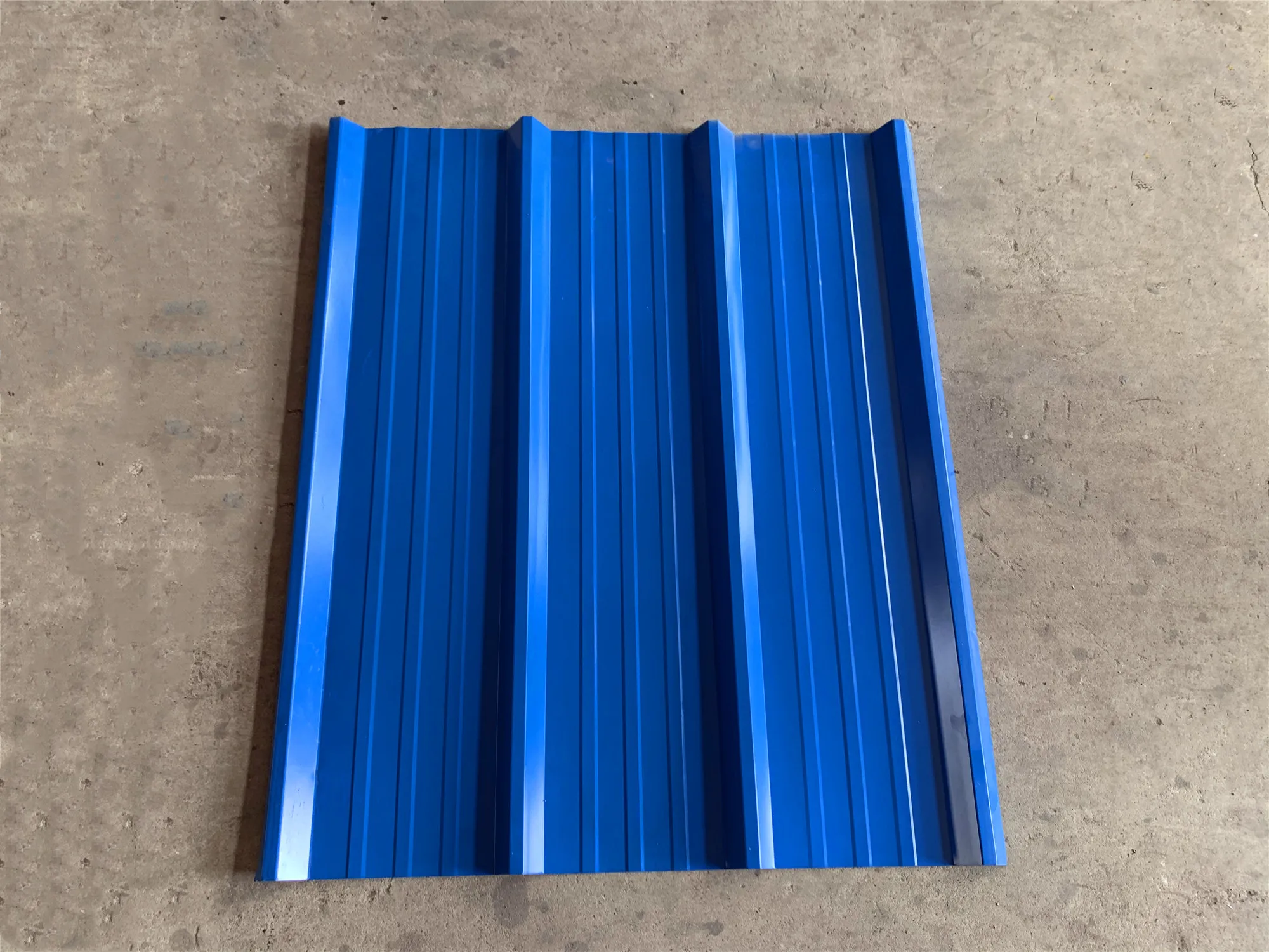 Tile Roll Forming Corrugated Iron Ibr Roof Sheet Making Machine