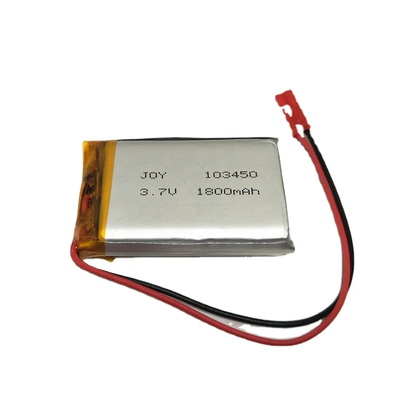さくさく様 リチウムイオンポリマーバッテリー3.7V 1800mAh 103450,Jstコネクタ