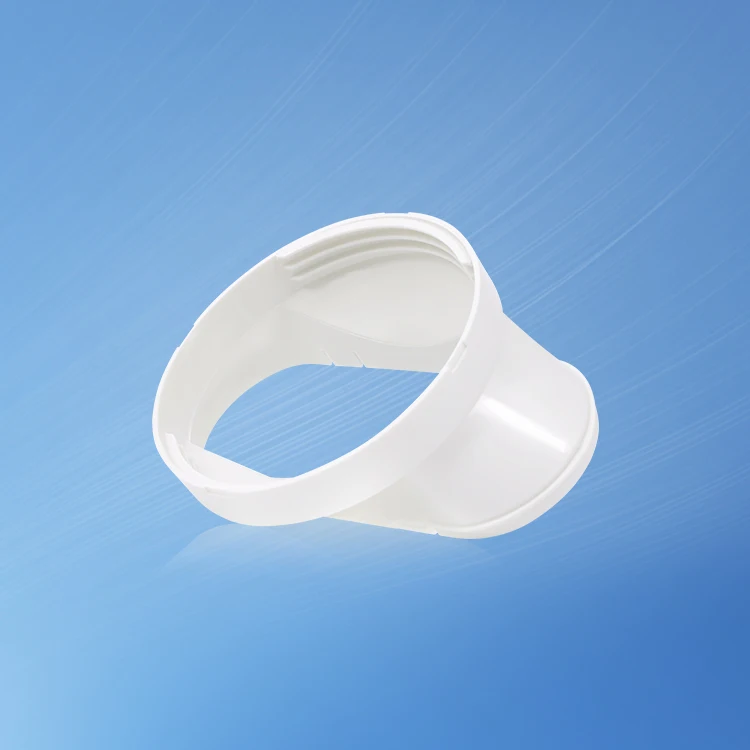 Portable Air Conditioner Exhaust Hose Connector Flat Mouth Inch Ac Tube
