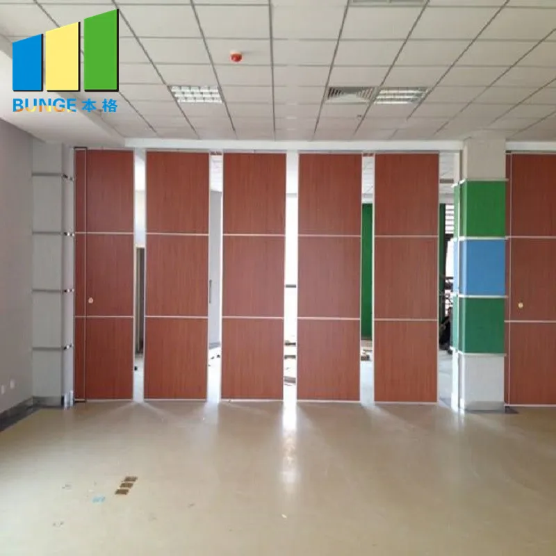 Banquet Hall Soundproof Office Movable Folding Room Dividers Partition Wall Division