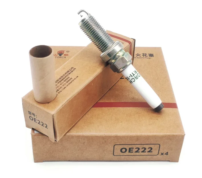 High Quality OE222/LD7RBIP Iridium Spark Plug for GEELY Binyue
