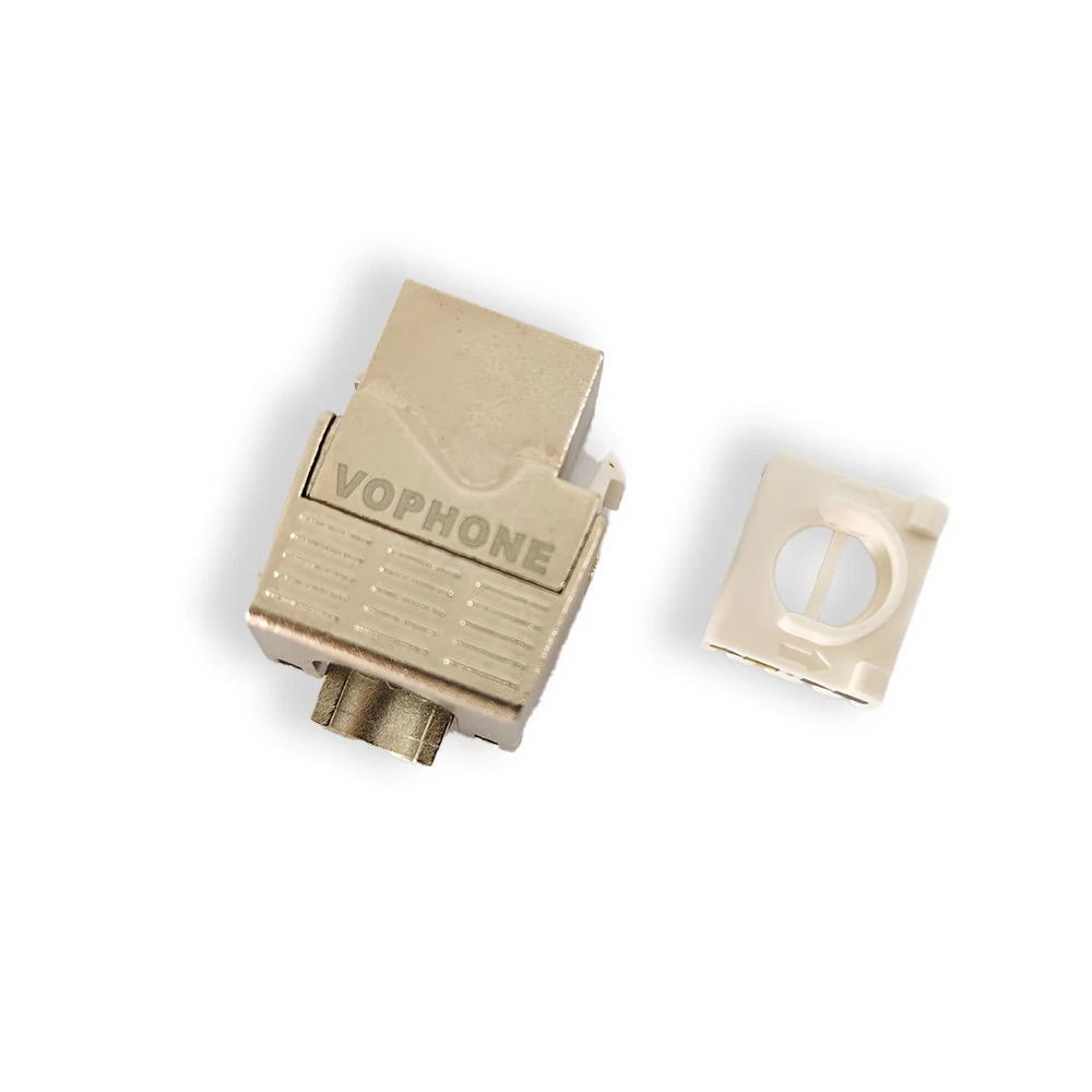 High Quality Category 6 Shielded Information Module for Server Room/Data Center supplier