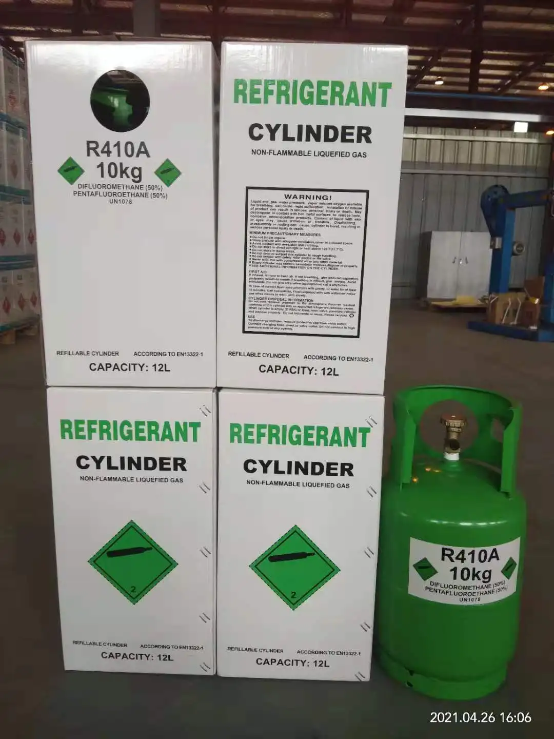 Factory Direct Price R410a Refrigerant Gas 11.3kg Refrigerant R410a For Air Conditioners Buy
