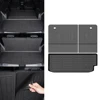 Ascent 2019-2025 Car Trunk Mat+Car SeatBack Mat