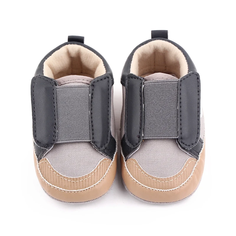 High Quality Hook&loop Canvas Toddler Boys and Girls Shoes 0-18 Months 2022 supplier