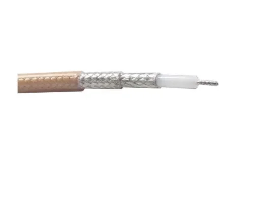 CABLE COAXIAL RG400 RG316 305m DOBLE CHAQUETA FEP TRENZADA DE COBRE