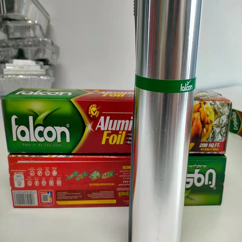 Falcon Aluminium Foil Paper Tinfoil Roll Price Household Food