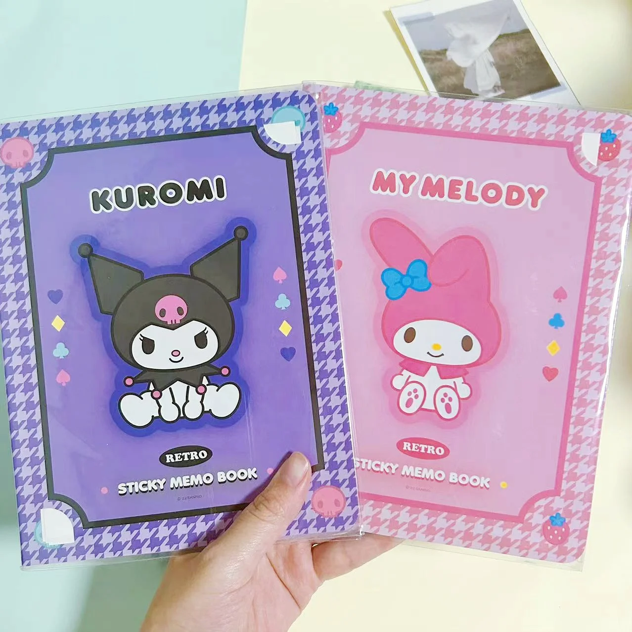 Ambr 2024 Kuromi Sticky Note My Melody Kuromi Cute Cartoon Portfolio ...