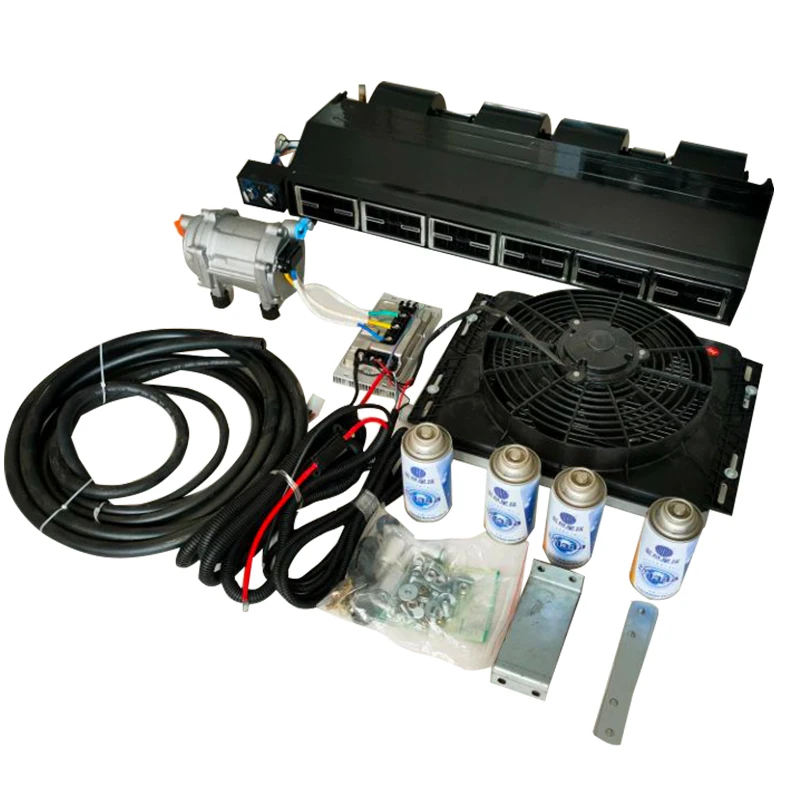 Uut95　自動車エアコン　補充部品　4本 Amazon.co.jp: A/C エアコンエバポレーターキット 12V 7.6A