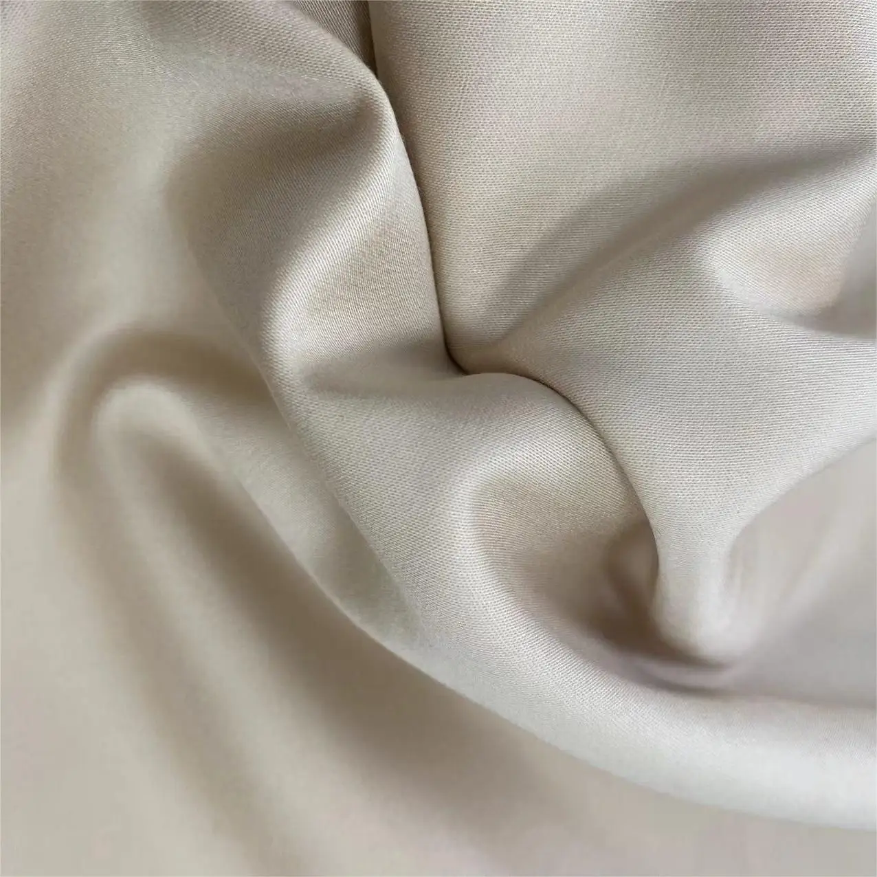 Designer tencel Lyocell Spandex Satin Fabric Suiting and Shirting Fabrics Stretch Fabric for Dresses