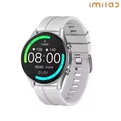 2024 New Product Imilab W12 Smart Watch IP68 Waterproof Watch HD Display tracker Heart Rate Monitor Electronic 	wristwatch
