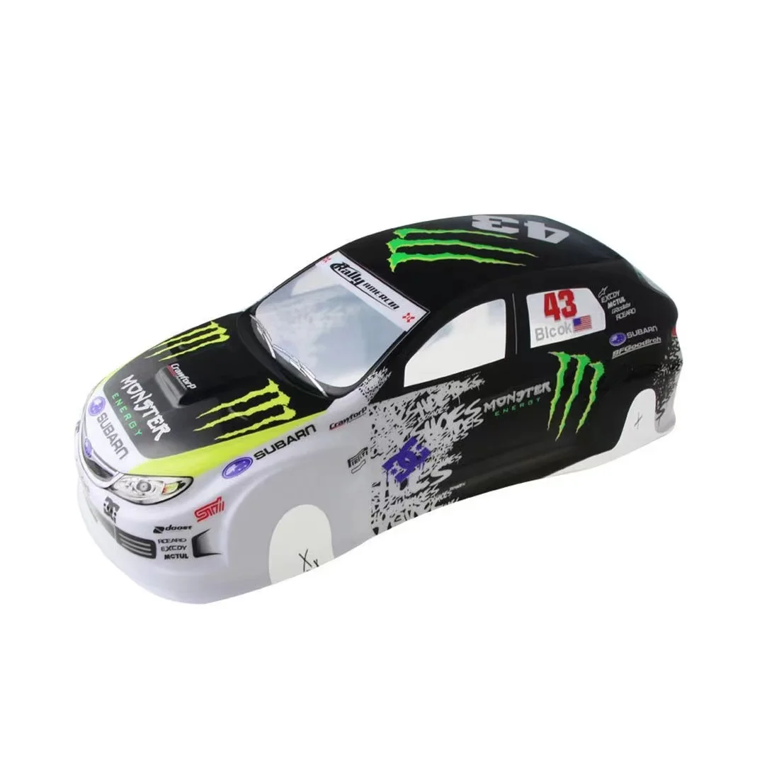 Vacuum Formed Rc Car Body Shell Thermoforming Car Body Shell