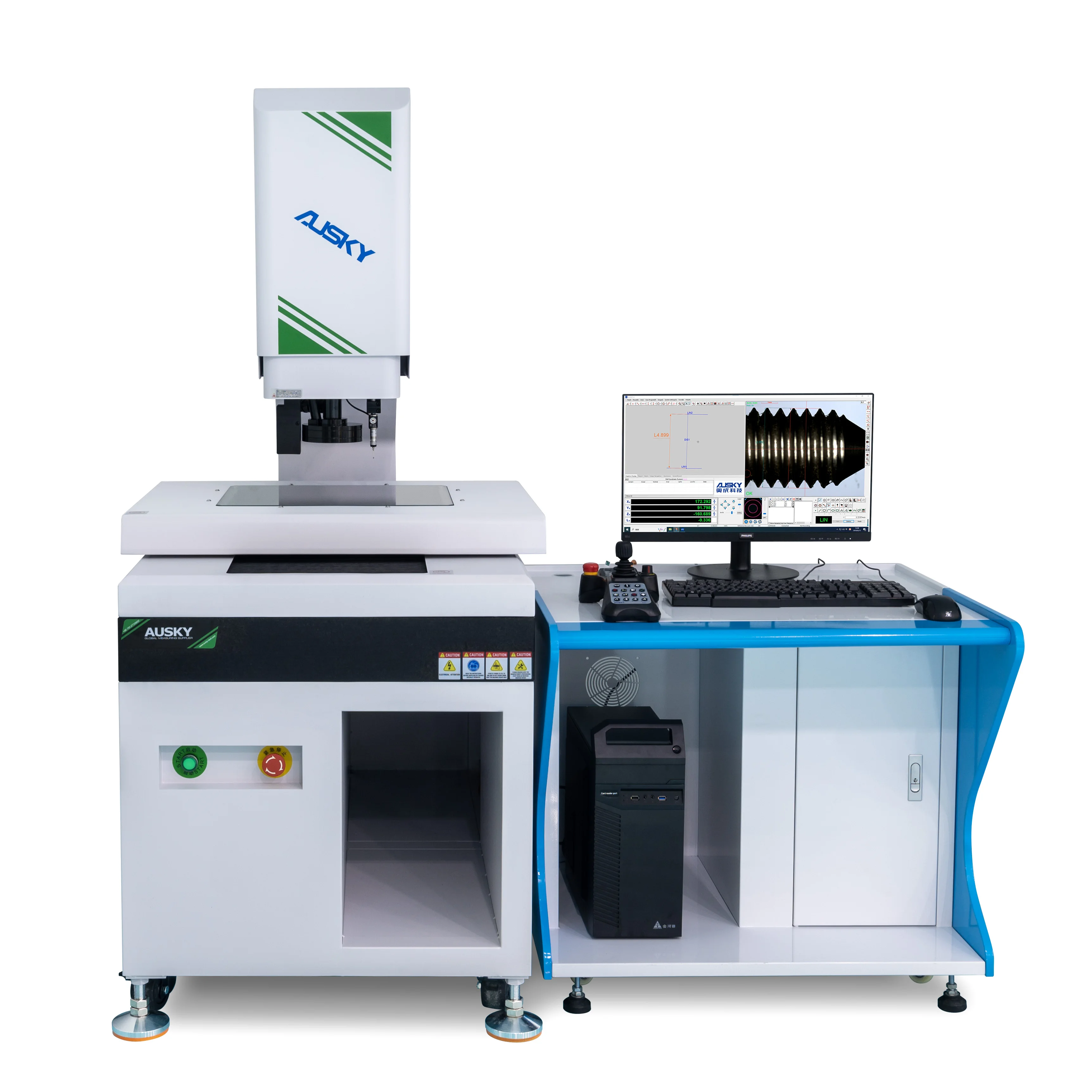High Configure CNC Vision Measurement Instrument TP20 Advanced Optical Quadratic Element Measure for Metrology Laboratory