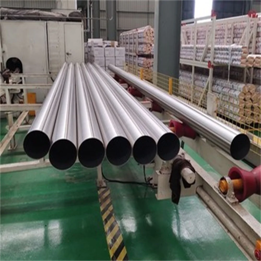 SS304 201 202 304 316 custom din 2462 stainless steel pipe
