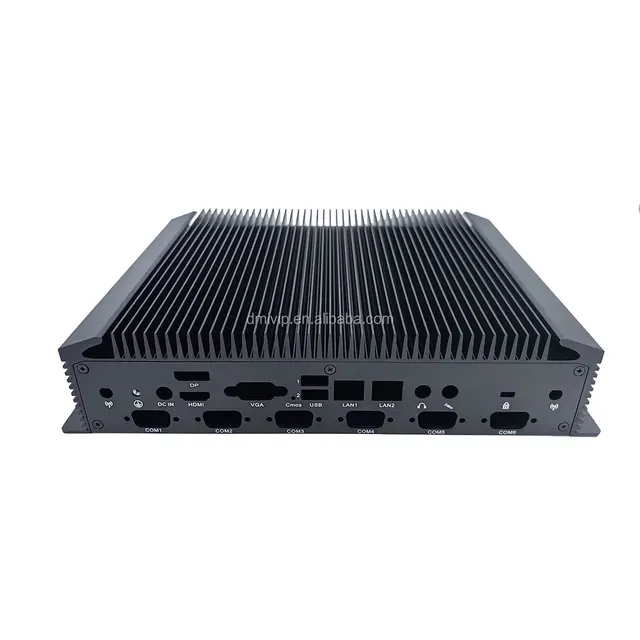 Factory ODM OEM Customized Gaming PC Computer Aluminum Chassis Mini Computer Case Industrial Fanless PCB Mini Computer Case