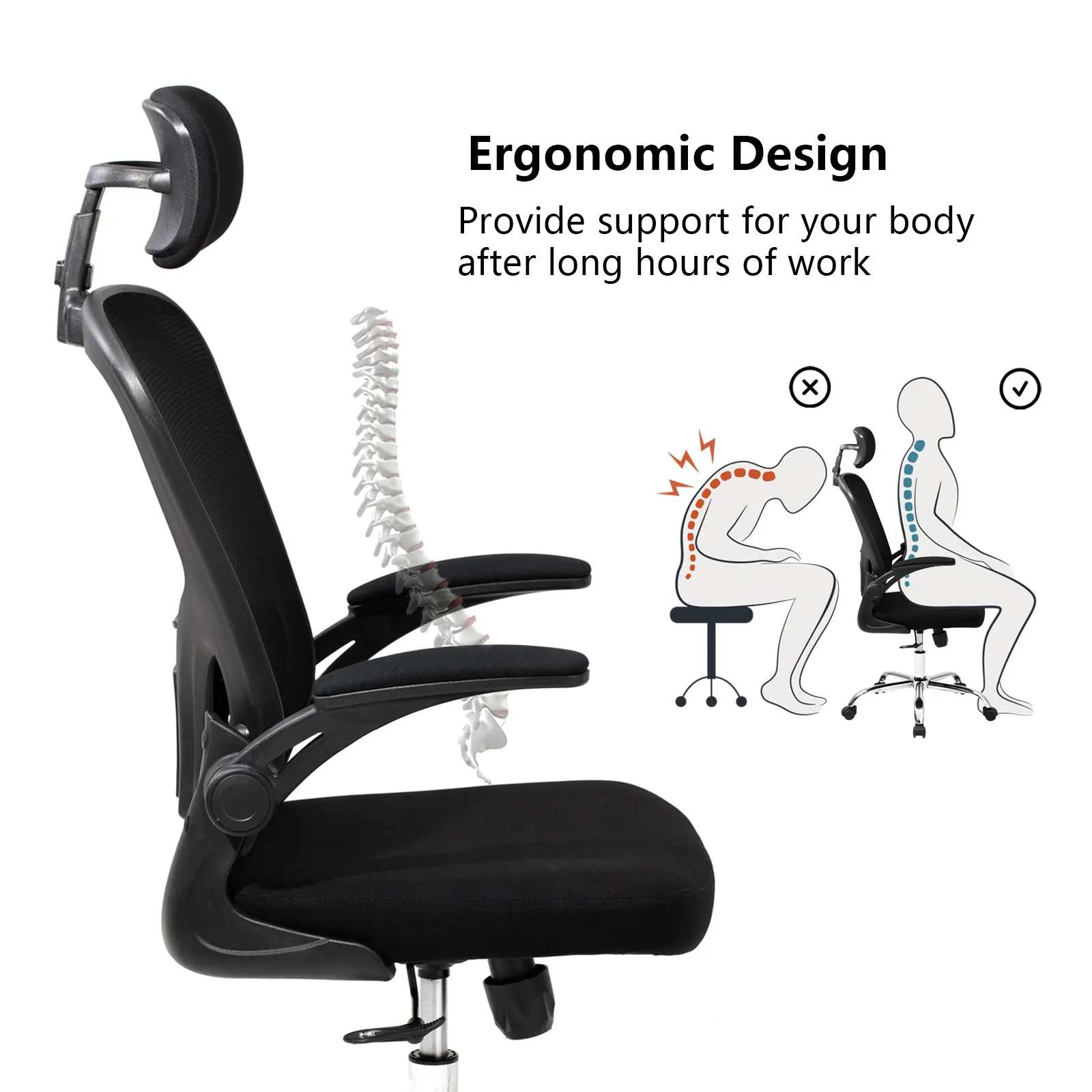 Oem Furniture High Back Adjustable Ergonomics Computer Gaming Chair ...