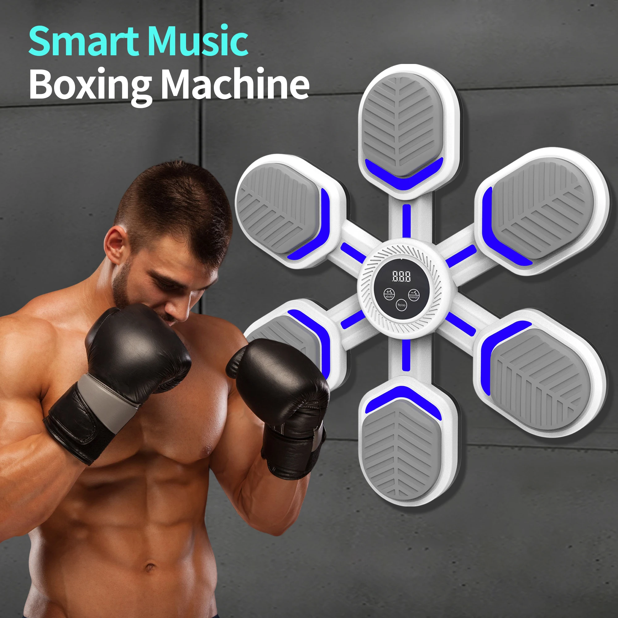 Boxing Training with the TOP OEM/ODM Wall Mounted Pad