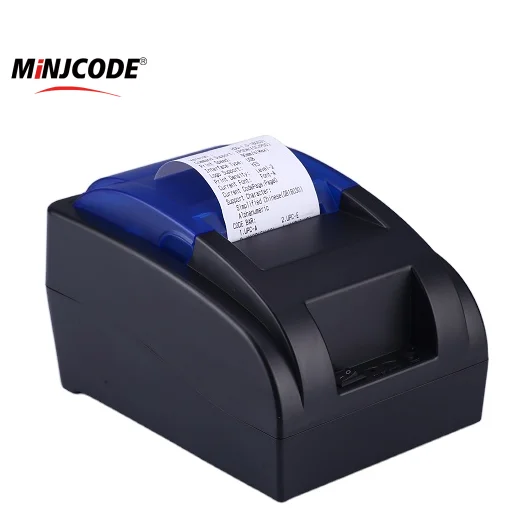 Amazon.com: Wisdom Link Mini impresora térmica portátil con Bluetooth USB,  para entradas y recibos POS PDV, 2.283 in, inalámbrico, compatible con  Windows Android iOS : Productos de Oficina