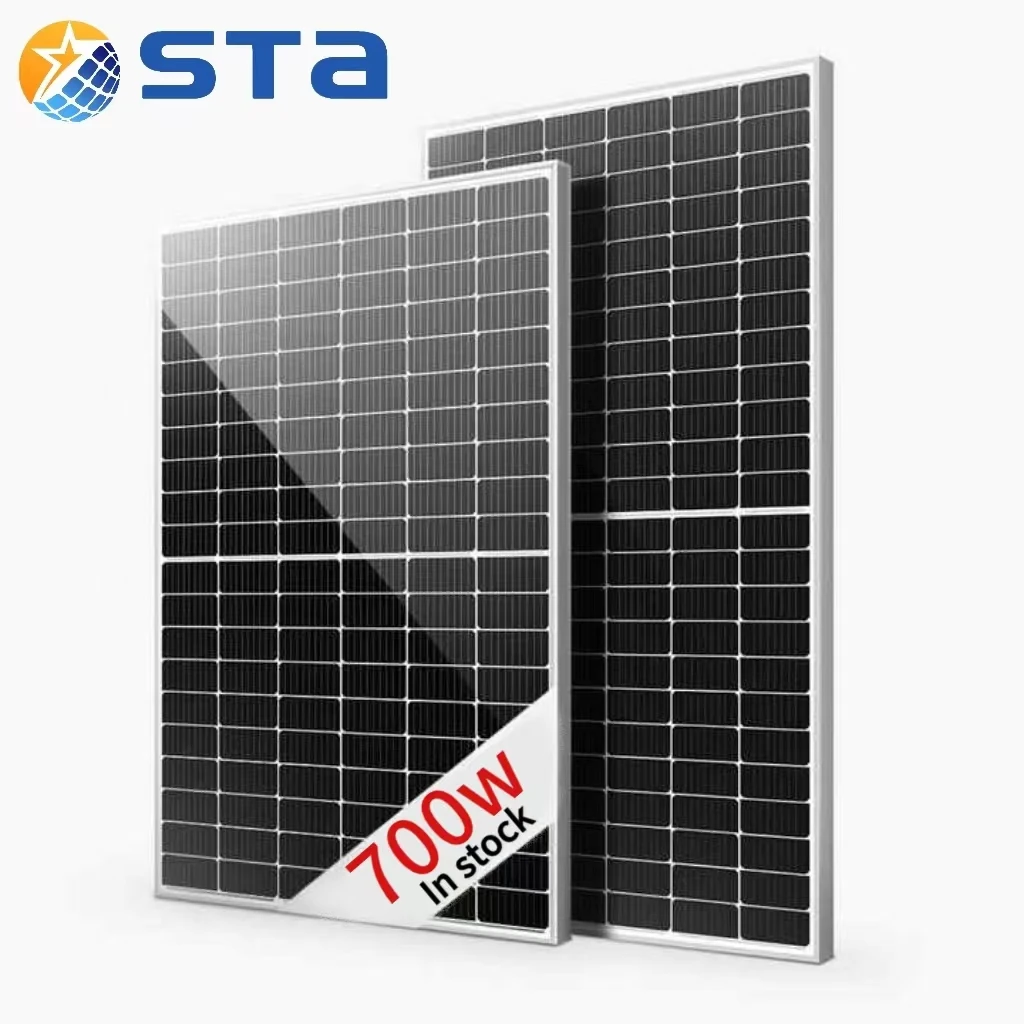 OSTA Solar Panels - High Efficiency Monocrystalline Power