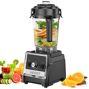 Professional High Speed Food Detachable Juicer Licuadora 1500 w Commercial Mixer Grinder Blender Mixeur