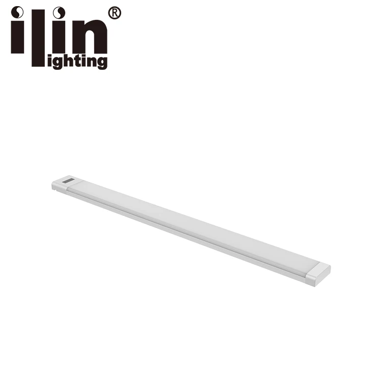 Customized Modern PC Shade LED Panel Shape Hand Scan Sensor Under Cabinet Light