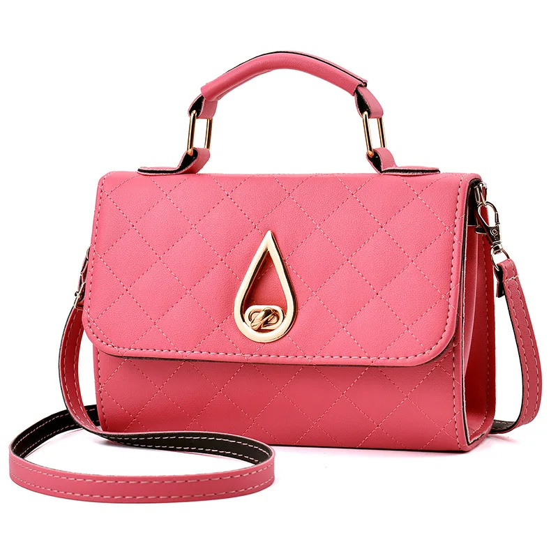 Explosive Shoulder Trendy Ladies Handbag Korean Version of the Solid Color Simple Shoulder Armpit Diagonal Cross-body Bag