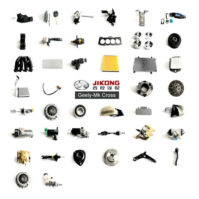 Geely Mk Cross Piston Engine Spare Parts Piston Oe Code E020100106 ...
