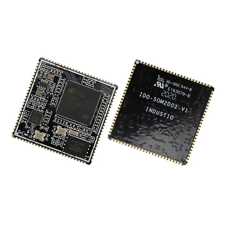IDO-SOM2D02 SOM core board linux Android module with sigmastar SSD202 ssd201 ARM Cortex A7 for IOT gateway