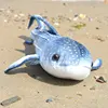 Simulation of whale shark blue 60cm 340g